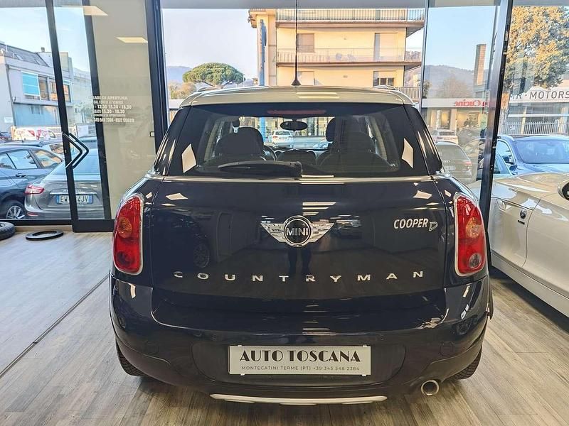 Usata Mini Park Lane Countryman 111 CV (81 kW) 2016 Blu/azzurro SUV