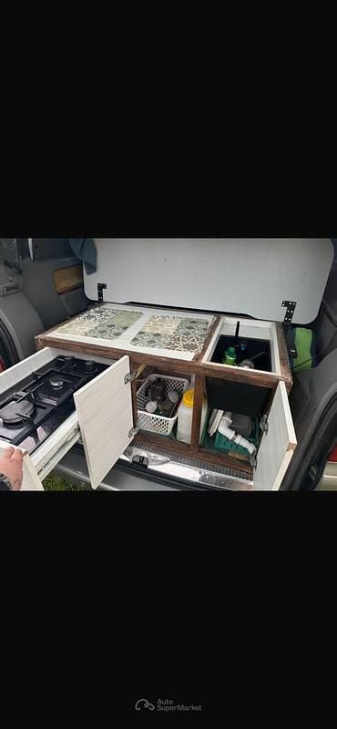 Usata VW Multivan 174 CV (127 kW) 2004 Blu Furgone