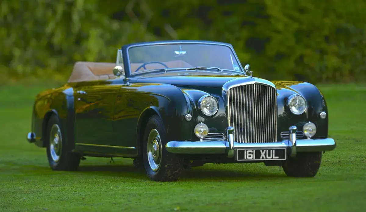 Usata Bentley Continental 180 CV (132 kW) 1957 Altri Cabrio