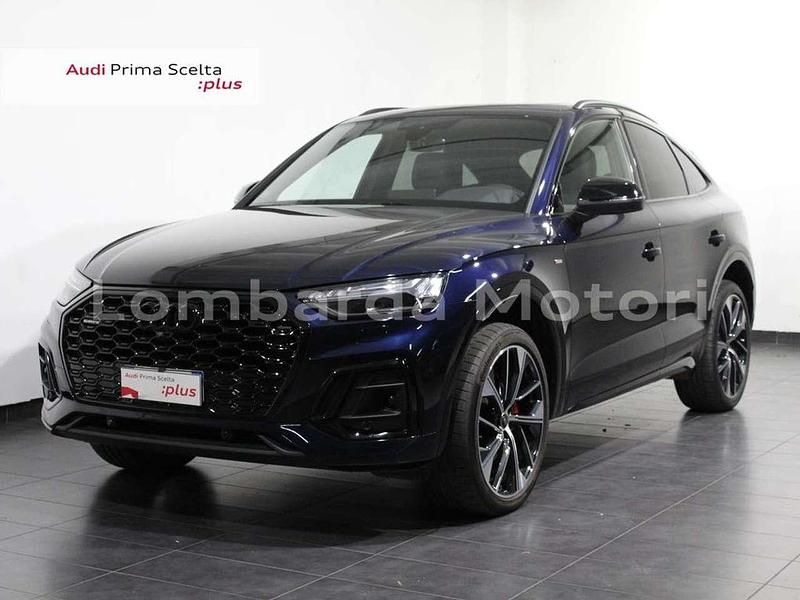 Verniciature personalizzate audi exclusi Usata 2025 Audi Q5 Sportback Ambiente SUV | 54.900 € (Molto cara) - Immagine 1/4
