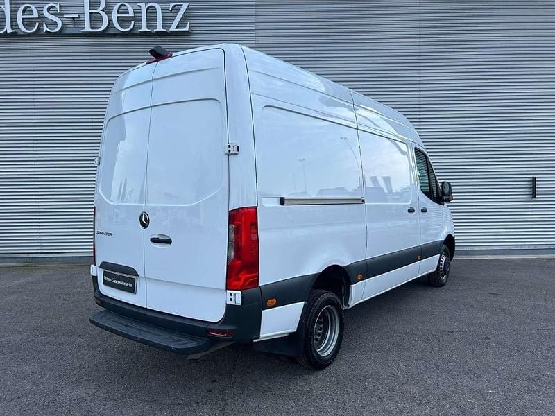 Usata Mercedes Sprinter 190 CV (139 kW) 2023 Bianco Furgone