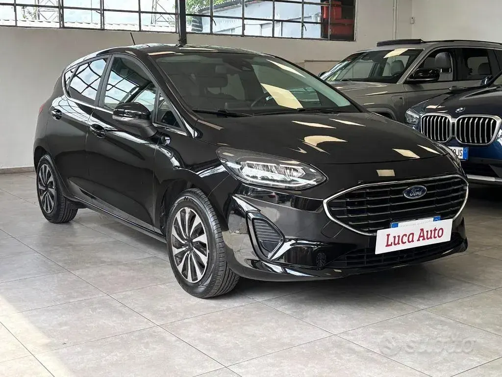 Usata Ford Fiesta 75 CV (55 kW) 2023 Nero Utilitaria