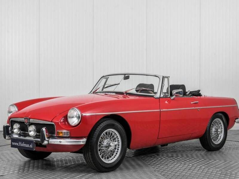 Rosso Usata 1973 MG B Cabrio | 19.900 € - Immagine 1/4