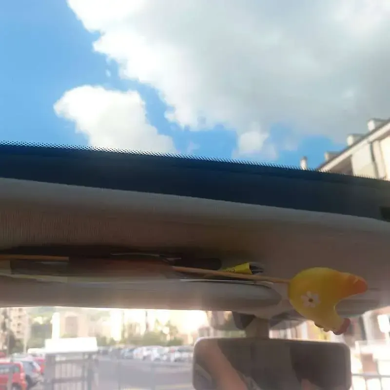 Usata Fiat 500 Lounge 95 CV (69 kW) 2012 Bianco Utilitaria
