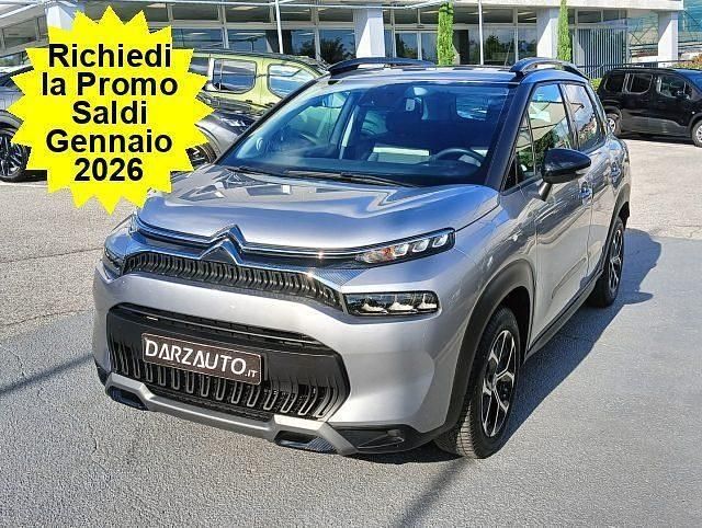 Steel grey metallizzato Usata 2024 Citroën C3 Aircross SUV | 17.400 € (Buon prezzo) - Immagine 1/4