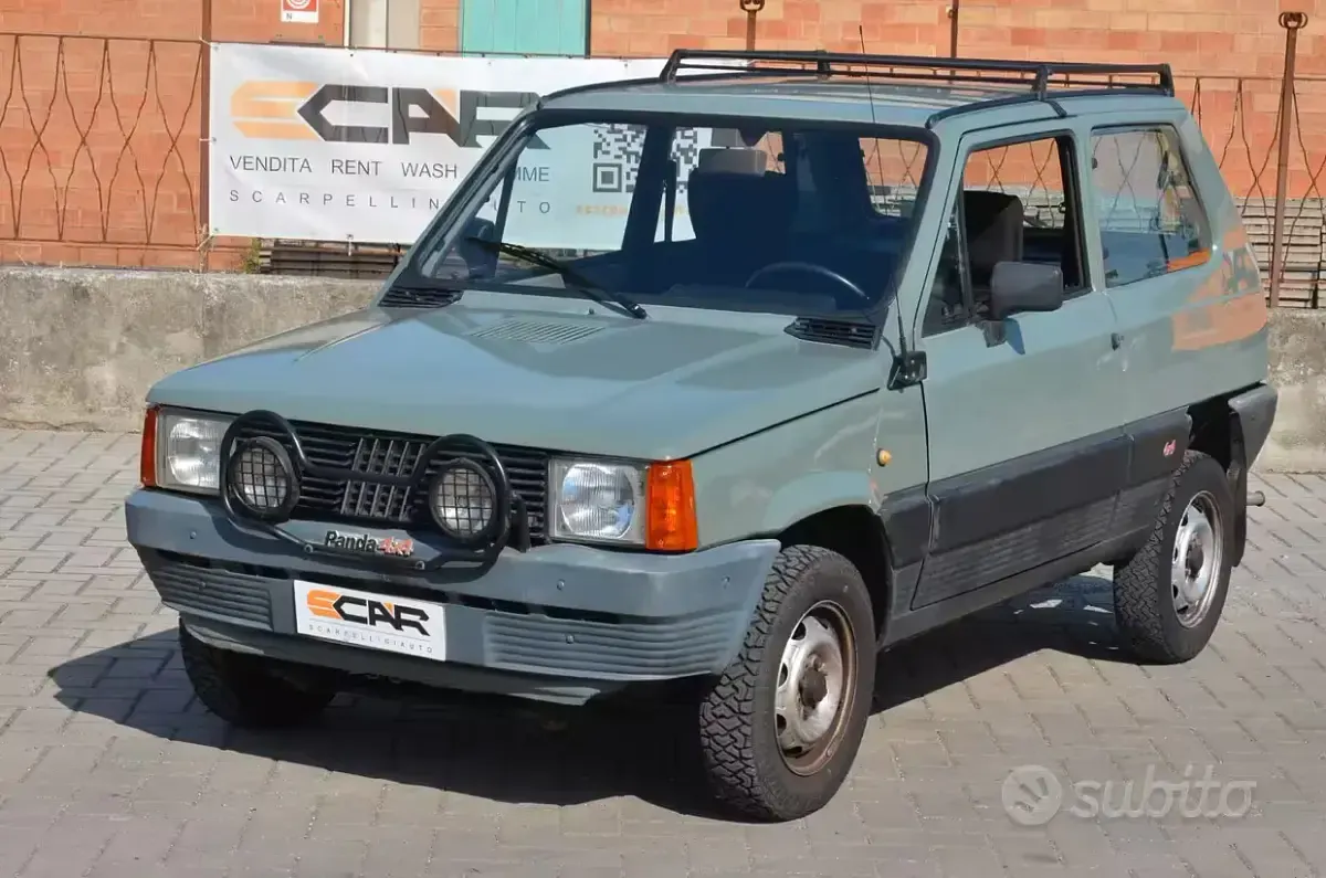 Usata Fiat Panda 4x4 48 CV (35 kW) 1987 Utilitaria