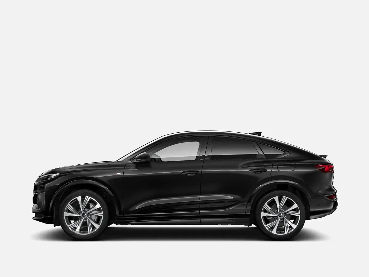 Nuova Audi Q6 Sportback e-tron S-Line 119 kW (163 CV) 2026 Nero mythos metallizzato SUV