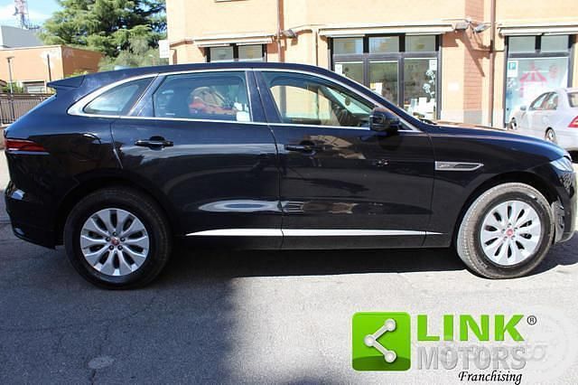 Usata Jaguar F-Pace 204 CV (150 kW) 2021 Nero SUV