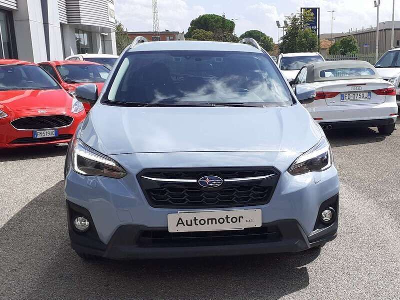 Cool gray khaki Usata 2020 Subaru XV Style SUV | 19.450 € (Buon prezzo) - Immagine 1/4