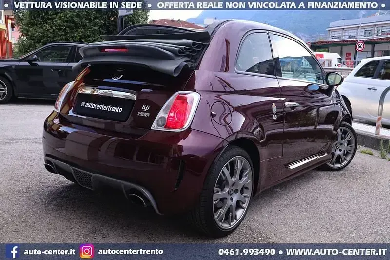 Usata Abarth 695C 179 CV (131 kW) 2013 Bordeaux Cabrio