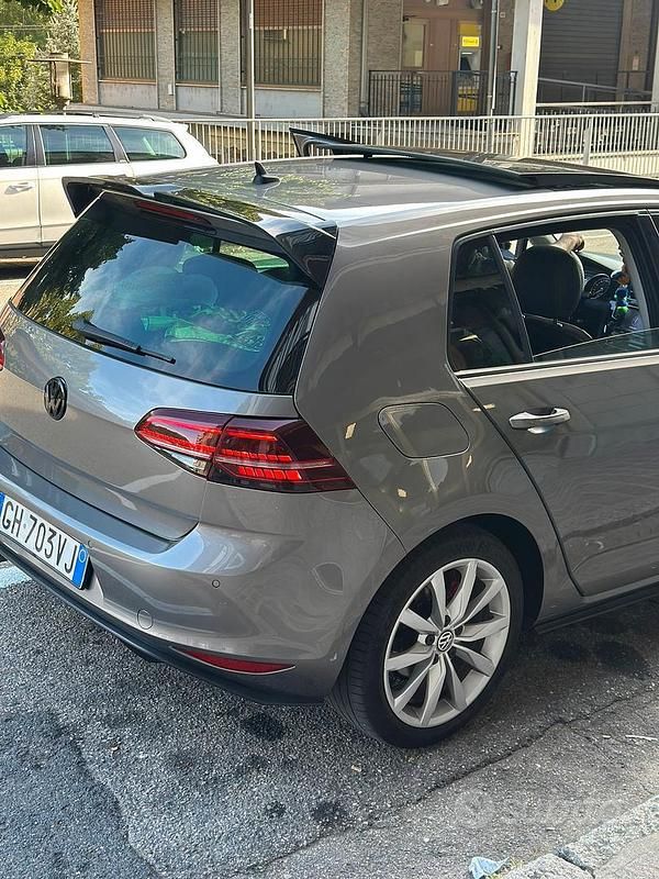 Usata VW Golf VII 110 CV (80 kW) 2014 Grigio Berlina