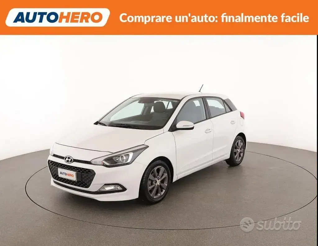 Usata Hyundai i20 Comfort 85 CV (62 kW) 2016 Berlina