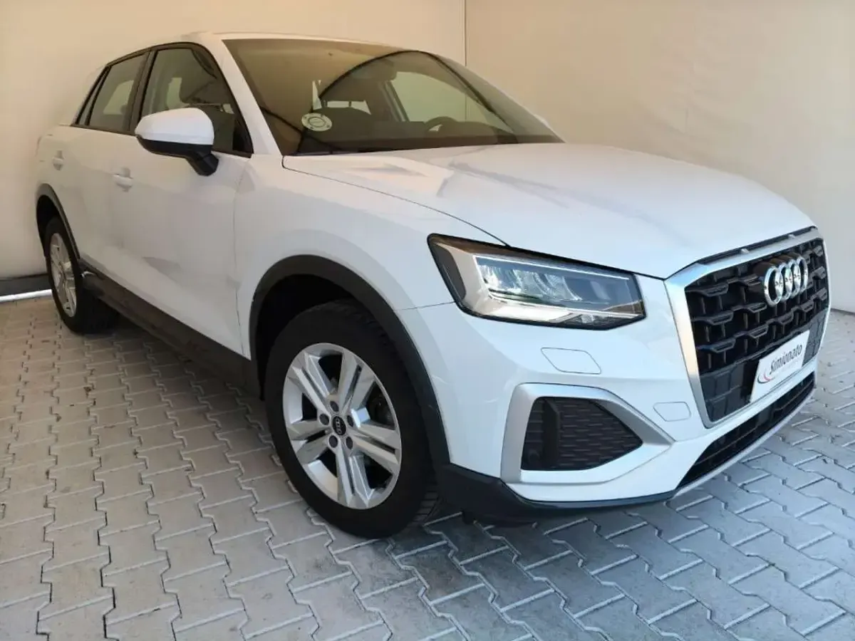 Usata Audi Q2 Advanced 150 CV (110 kW) 2023 Bianco SUV