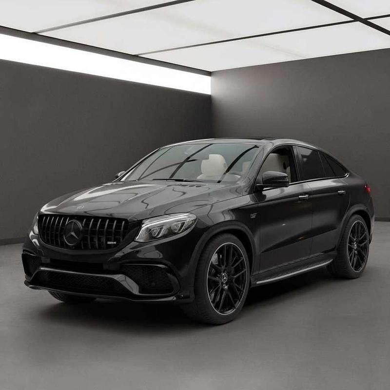 Usata Mercedes GLE63 AMG AMG 585 CV (430 kW) 2017 Nero SUV