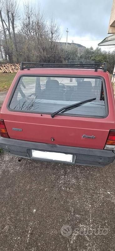 Usata Fiat Panda 39 CV (28 kW) 1997 Rosso Utilitaria