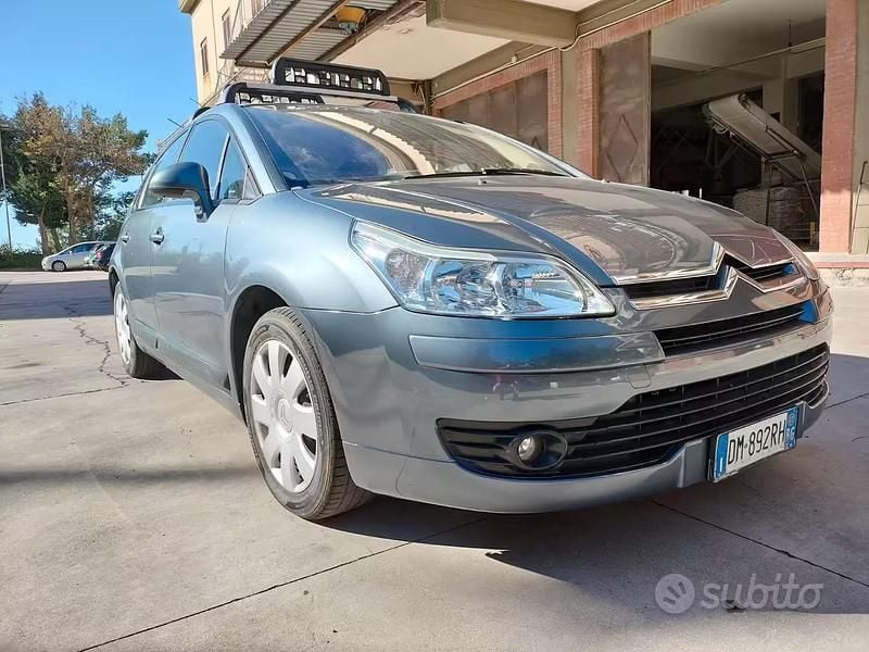 Usata Citroën C4 88 CV (64 kW) 2007 Berlina