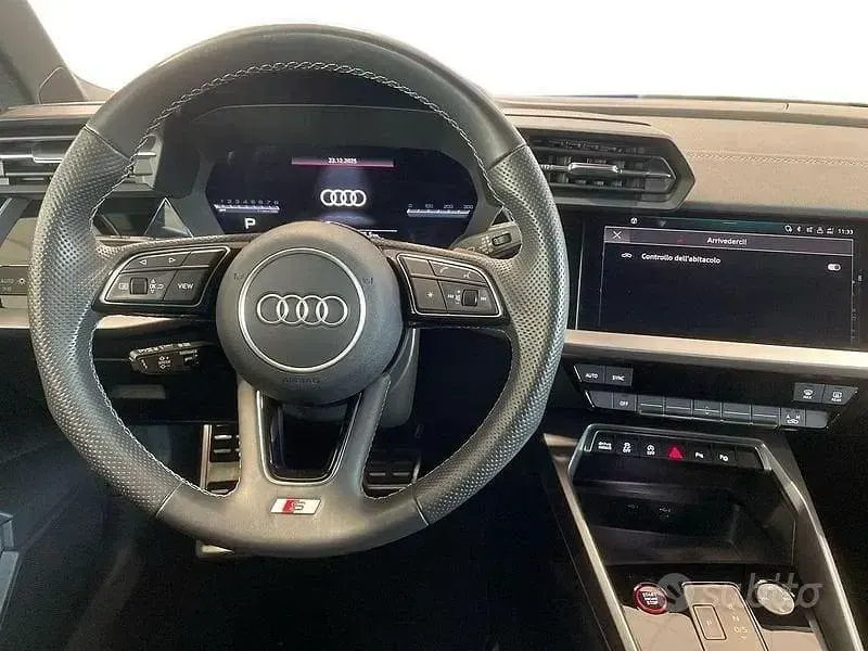 Usata Audi S3 310 CV (228 kW) 2024 Nero Berlina