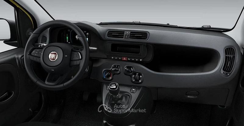 Nuova Fiat Panda 70 CV (51 kW) 2025 Giallo Berlina