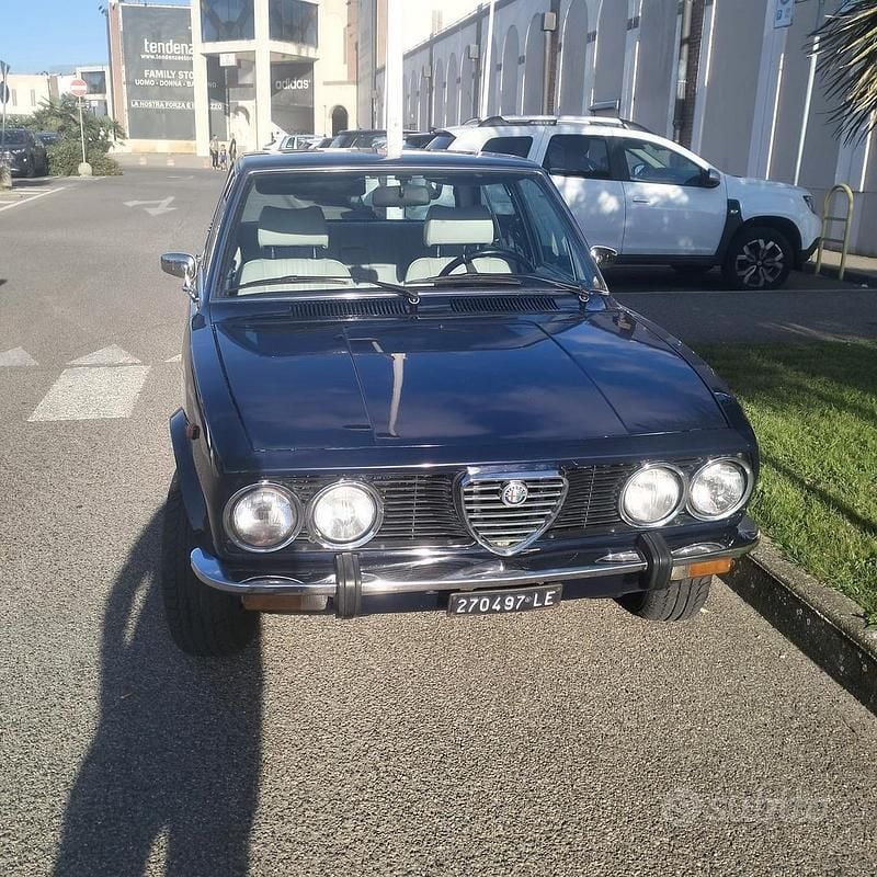 Usata Alfa Romeo Alfetta 1970 Blu Berlina