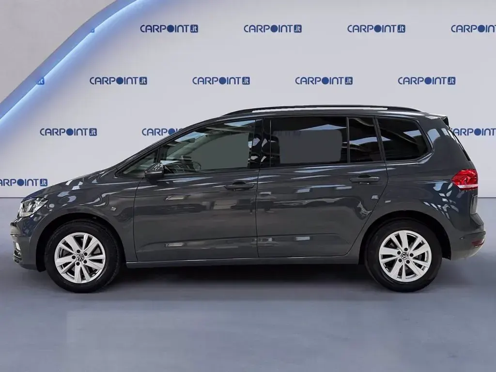 Usata VW Touran Business 150 CV (110 kW) 2023 Grigio Monovolume