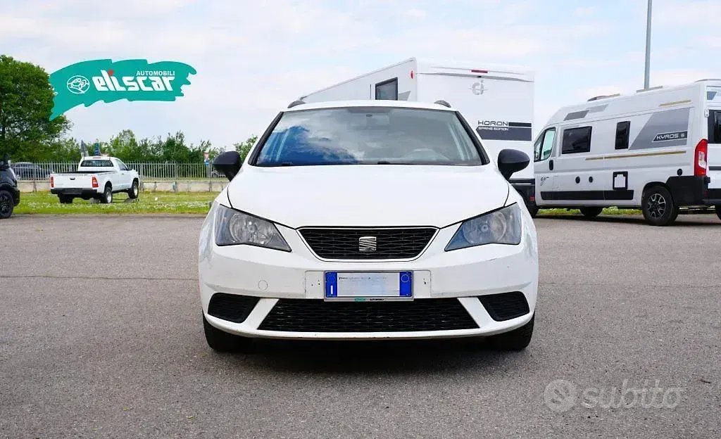 Second-hand Seat Ibiza 105 CP (77 kW) 2012 Alb Berlinǎ