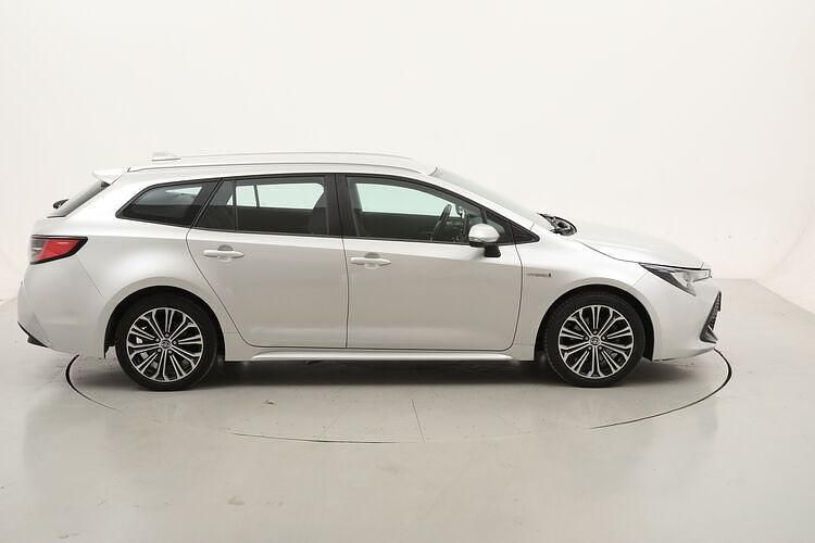 Usata Toyota Corolla Business Edition 184 CV (135 kW) 2020 Argento Station wagon
