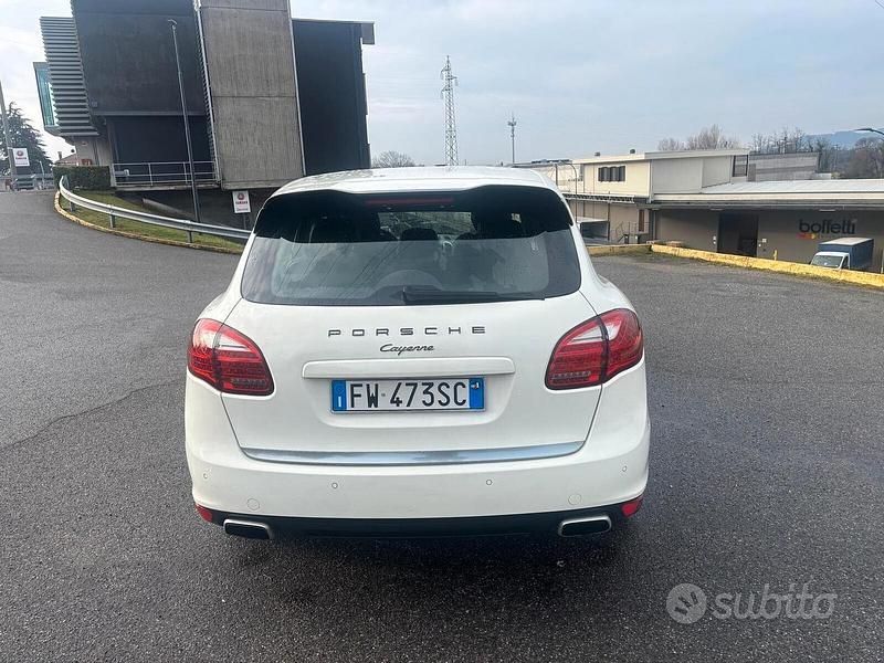 Occasion Porsche Cayenne 245 ch (180 kW) 2012 Blanc SUV