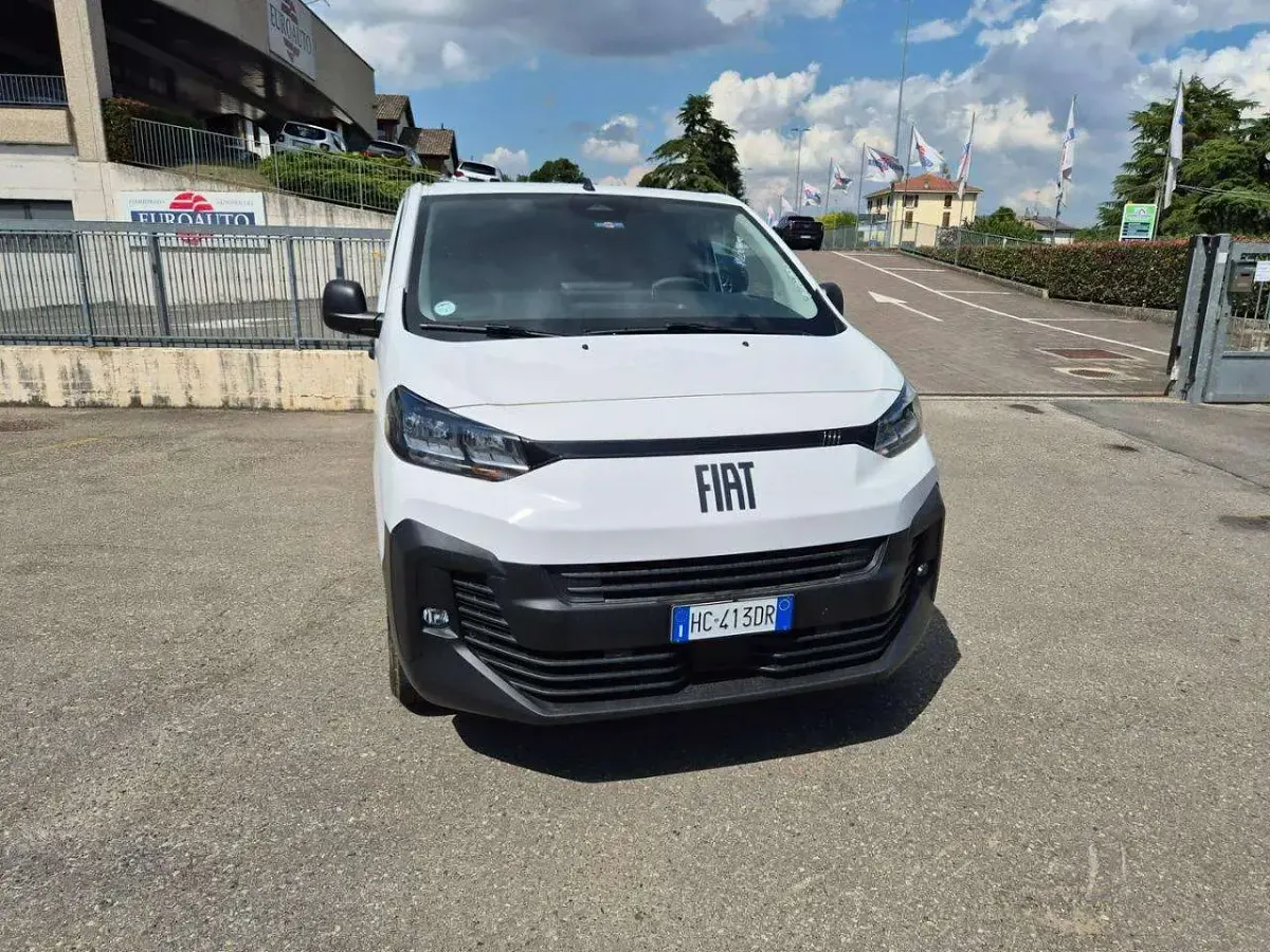Nuova Fiat Scudo S 150 CV (110 kW) 2026 Bianco Furgone