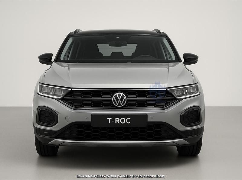 Usata VW T-Roc Goal 150 CV (110 kW) 2025 Grigio SUV