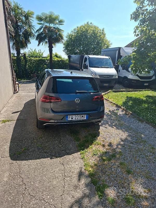 Usata VW Golf VII 2019 Grigio Berlina