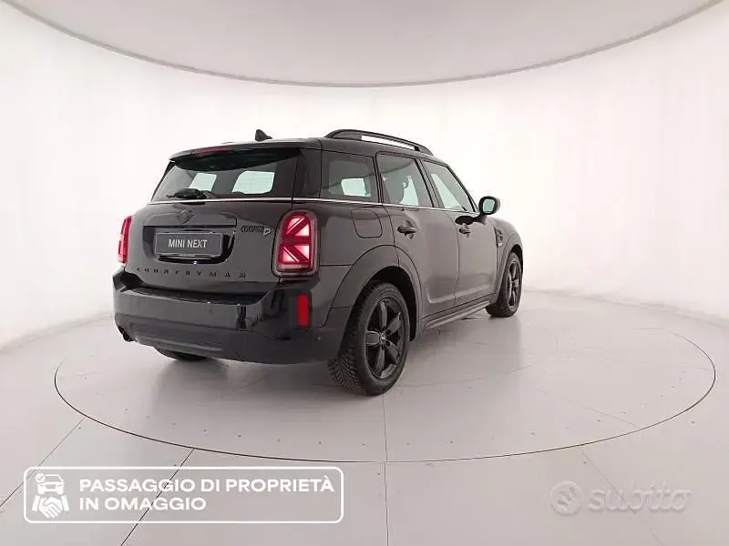 Usata Mini Cooper D Countryman 150 CV (110 kW) 2023 Nero SUV