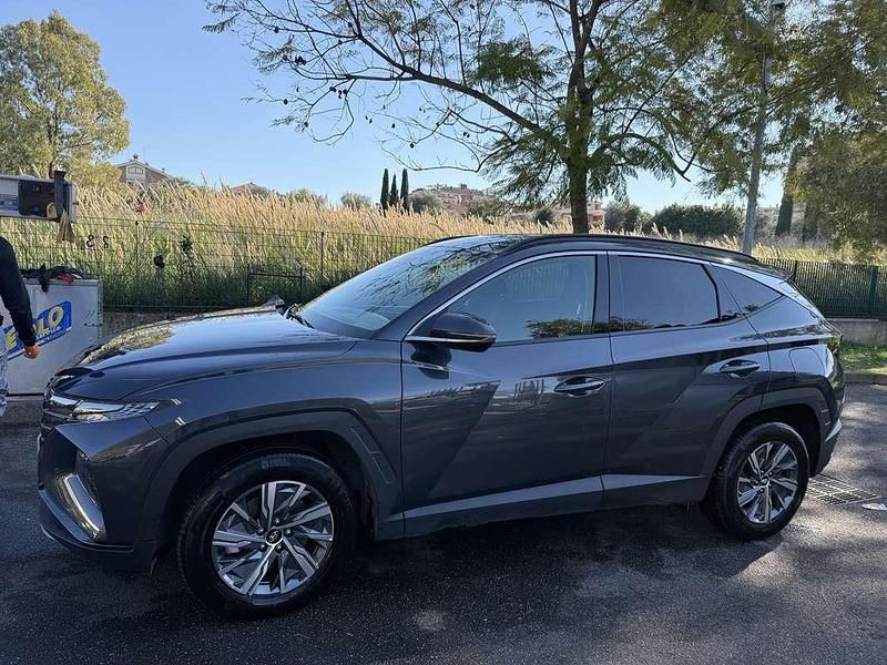 Usata Hyundai Tucson 179 CV (131 kW) 2024 Nero SUV