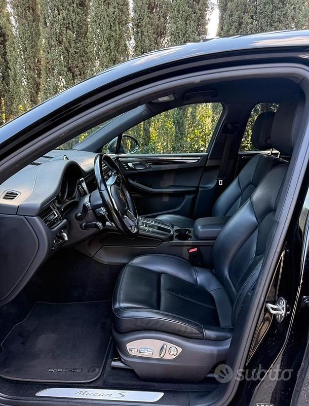 Usata Porsche Macan S 354 CV (260 kW) 2019 Nero SUV