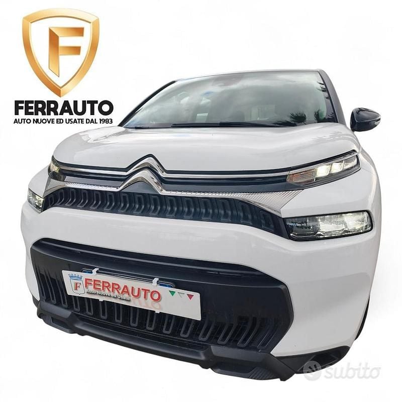 Usata Citroën C3 Aircross 110 CV (80 kW) 2023 Bianco SUV