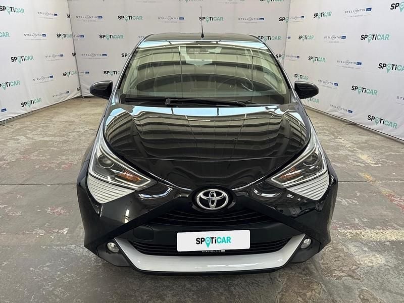 Occasion Toyota Aygo Connect Style 72 ch (52 kW) 2021 Noir Citadine