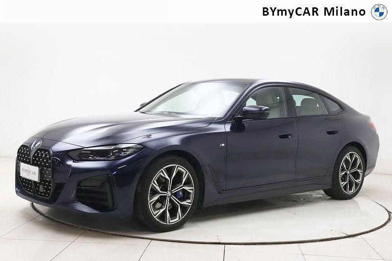 Usata BMW 420 M Sport 190 CV (139 kW) 2022 Blu Coupé