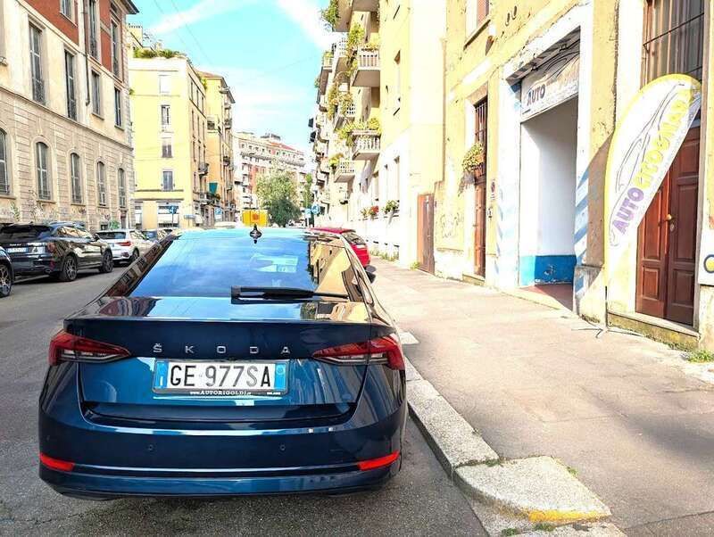 Usata Skoda Octavia Executive 150 CV (110 kW) 2021 Blu/azzurro Berlina