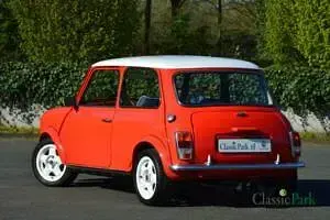 Usata Austin Mini 41 CV (30 kW) 1986 Rosso Berlina