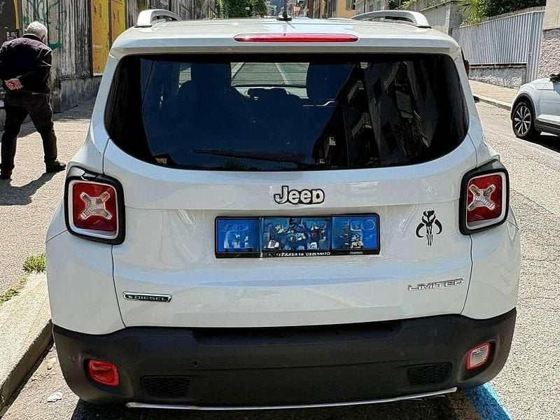 Begagnad Jeep Renegade Opening Edition 120 HK (88 kW) 2014 Vit SUV