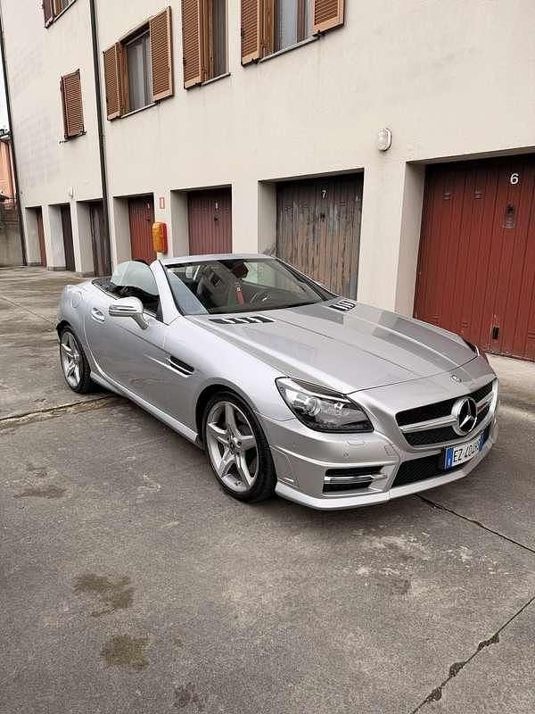 Usata 2015 Mercedes SLK200 Premium Cabrio | 25.000 € (Buon prezzo) - Immagine 1/4