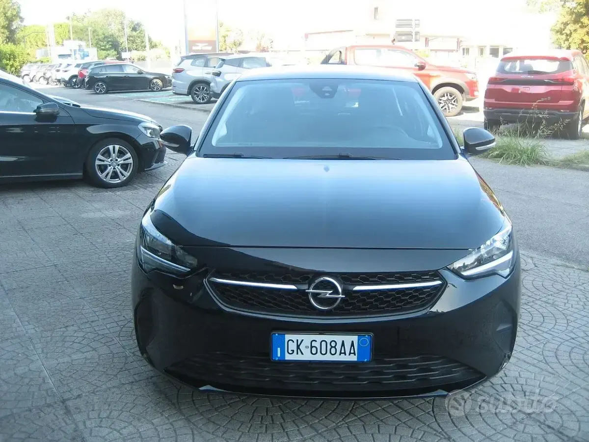 Usata Opel Corsa Edition 75 CV (55 kW) 2023 Nero Utilitaria