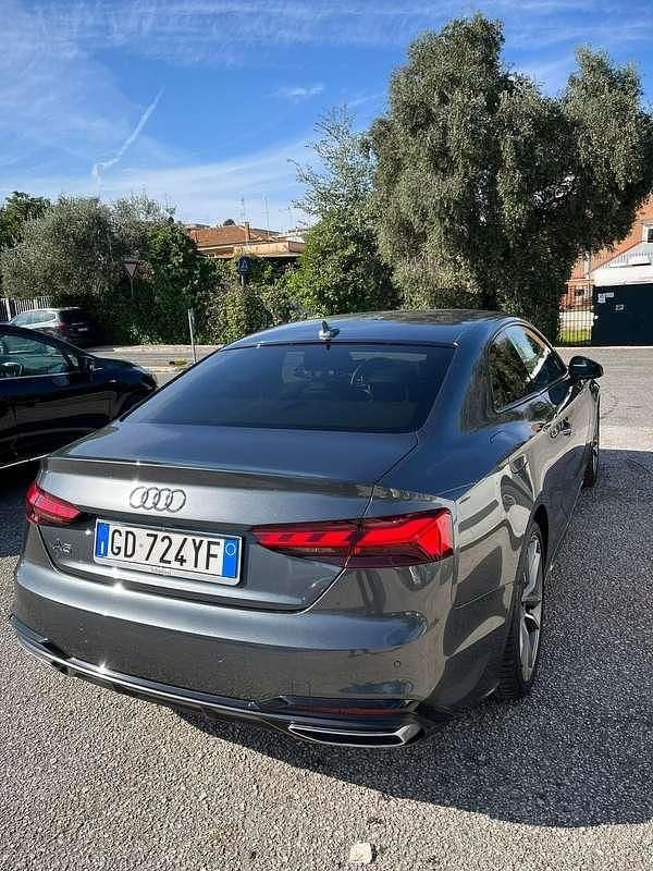 Usata Audi A5 S-Line 190 CV (139 kW) 2020 Grigio Coupé