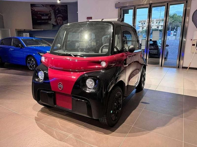 Arancione Usata 2024 Citroën AMI Charleston Berlina | 12.990 € - Immagine 1/4