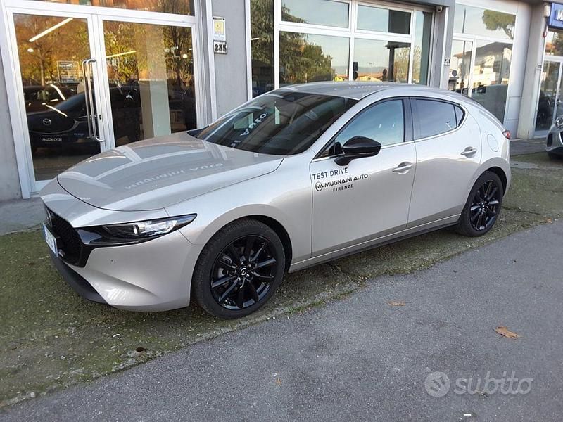 Nuova Mazda 3 Homura-Line 140 CV (102 kW) 2025 Beige Berlina