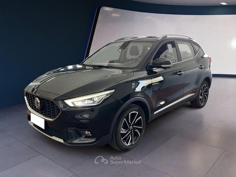 Usata MG ZS Luxury 106 CV (77 kW) 2023 Nero SUV