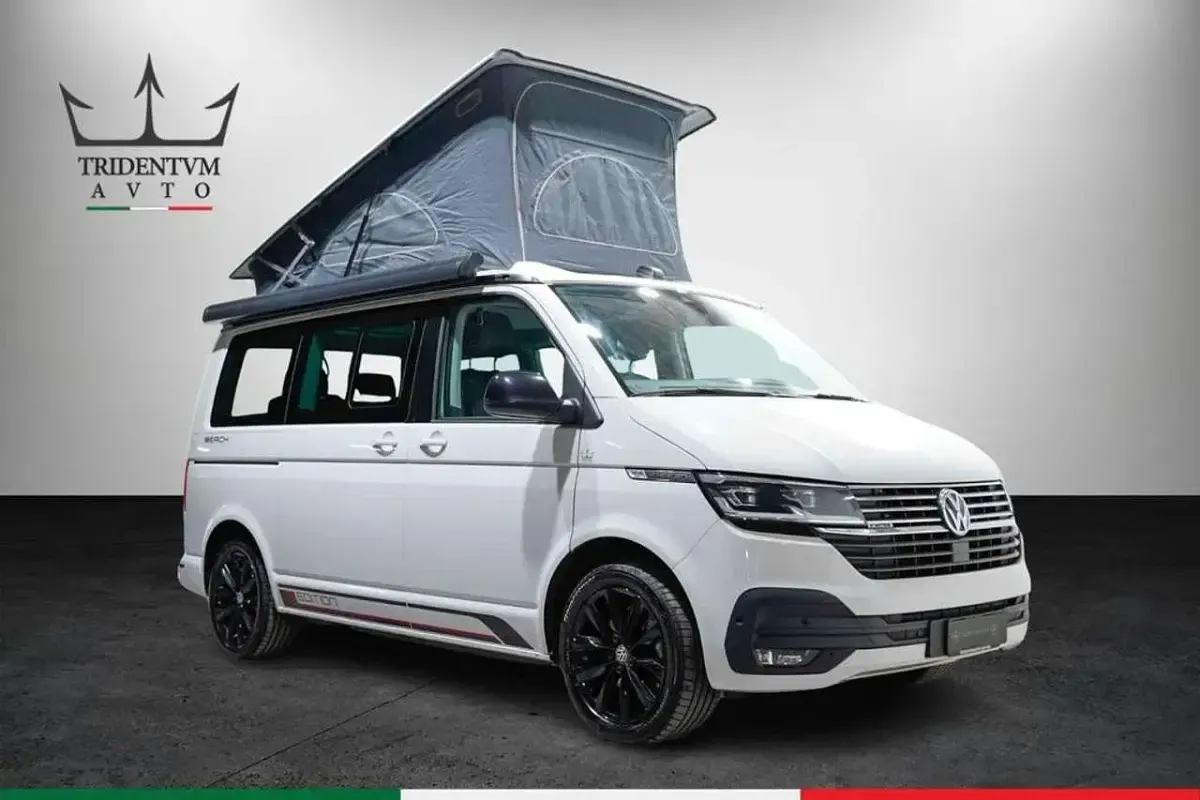Usata VW California Edition 199 CV (146 kW) 2020 Bianco Furgone