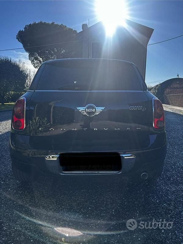 Usata Mini Countryman 2013 Nero SUV