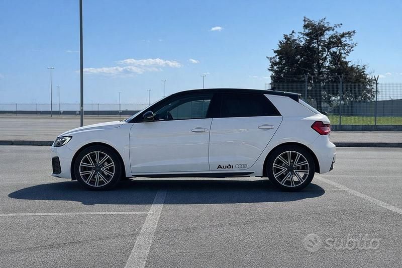 Usata Audi A1 S-Line 116 CV (85 kW) 2019 Bianco SUV