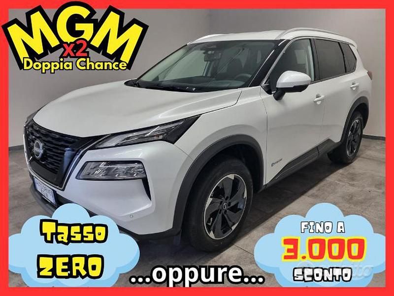 Usata Nissan X-Trail N-Connecta 213 CV (156 kW) 2025 Bianco SUV