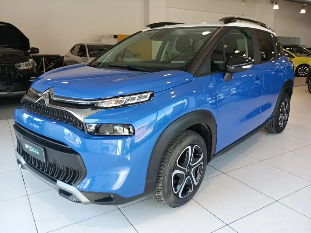 Usata Citroën C3 Aircross Feel 110 CV (80 kW) 2022 SUV
